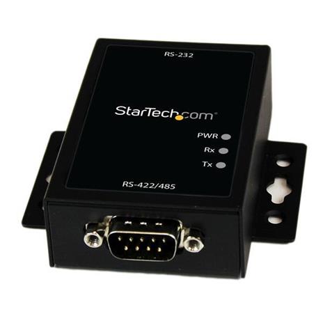 StarTech.com Convertitore industriale per porte seriali da RS232 a RS422/485 con protezione ESD da 15 KV