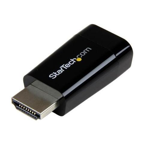 StarTech.com Adattatore HDMI a VGA compatto per portatili - Convertitore HDMI a VGA per desktop/ChromeBook/ultrabook - 1920 x 1200/1080p - 4