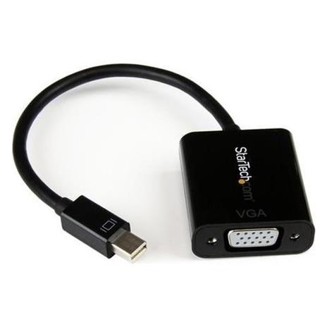 StarTech.com Convertitore adattatore Mini DisplayPort 1.2 a VGA – Mini DP a VGA – 1920x1200 - 4