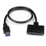 StarTech.com Cavo Adattatore per dischi rigidi USB 3.0 a SATA III da 2.5`` con UASP - Convertitore Sata SSD/HDD