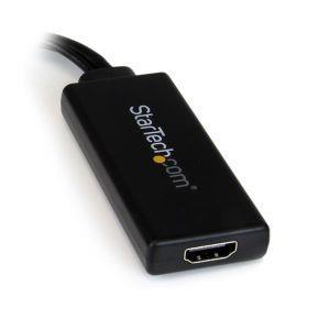 StarTech.com Adattatore Convertitore VGA a HDMI con Audio via USB - Cavo Convertitore Portatile VGA a HDMI - 1080p