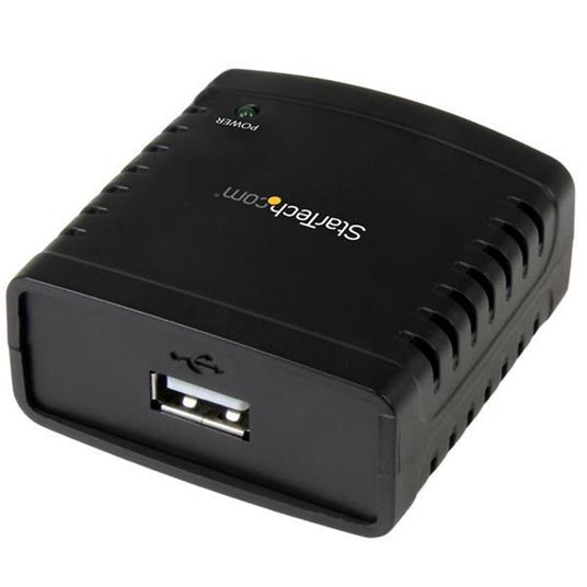 StarTech.com Server di rete per Stampante Ethernet 10/100 Mbps con porta USB 2.0 - 2