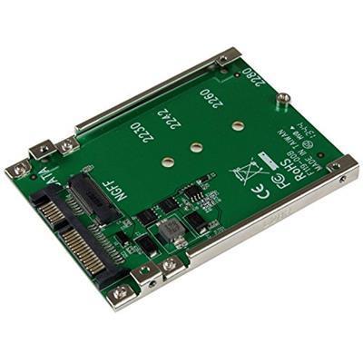 StarTech.com Convertitore adattatore SSD NGFF M.2 a SATA 2,5"