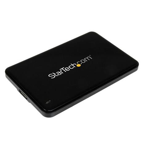 StarTech.com Enclosure esterno slim per disco rigido USB 3.0 a SATA 2.5" SSD/HDD con UASP da 7mm