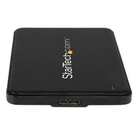 StarTech.com Enclosure esterno slim per disco rigido USB 3.0 a SATA 2.5" SSD/HDD con UASP da 7mm - 2