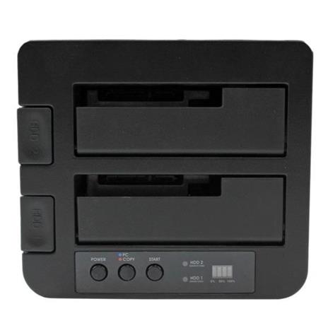 StarTech.com Duplicatore Autonomo rapido USB 3.0 eSATA per disco rigido SATA 6Gbps - Clonatore HDD - 2