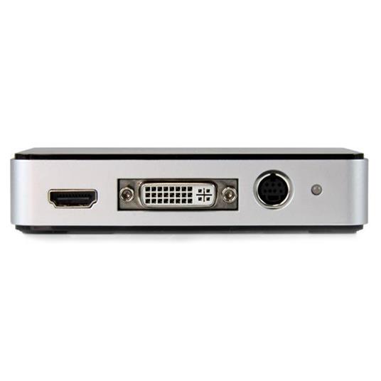 StarTech.com Scheda Acquisizione Video Grabber / Cattura video esterna USB 3.0 - HDMI / DVI / VGA / Component HD - 1080p 60fps - 4