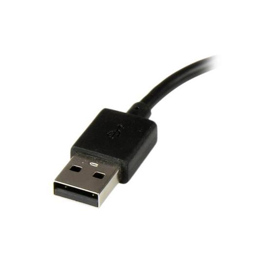 StarTech.com Adattatore USB 2.0 a Ethernet (RJ45) - Scheda di rete LAN Esterna USB2.0 a Ethernet 10/100 Mbps - 4