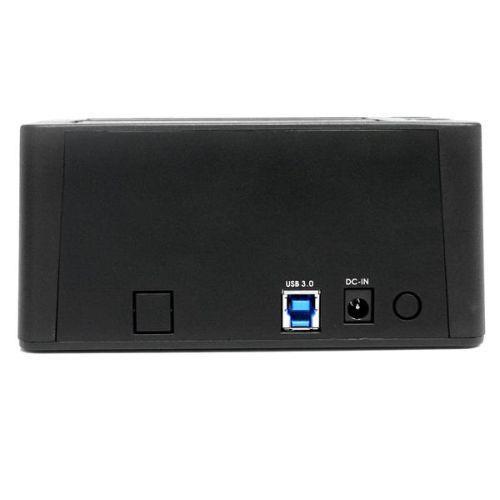 StarTech.com Docking Station USB 3.0 per doppio Hard Disk SSD / SATA da 2.5" / 3.5" con UASP - 2