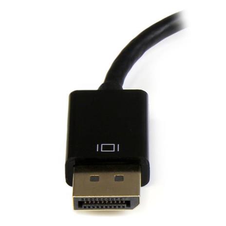 StarTech.com Adattatore DisplayPort a HDMI 4k a 30Hz - Convertitore audio / video attivo DP 1.2 a HDMI 1080p - 3