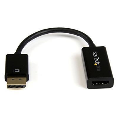 StarTech.com Adattatore DisplayPort a HDMI 4k a 30Hz - Convertitore audio / video attivo DP 1.2 a HDMI 1080p