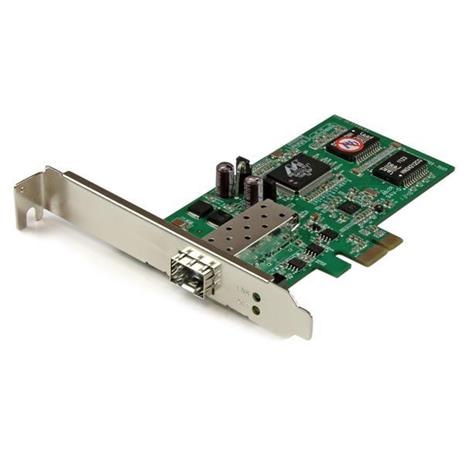 StarTech.com Scheda di Rete Ethernet PCI express a Fibra Ottica SFP - Adattatore PCIe NIC Gigabit Ethernet - 3