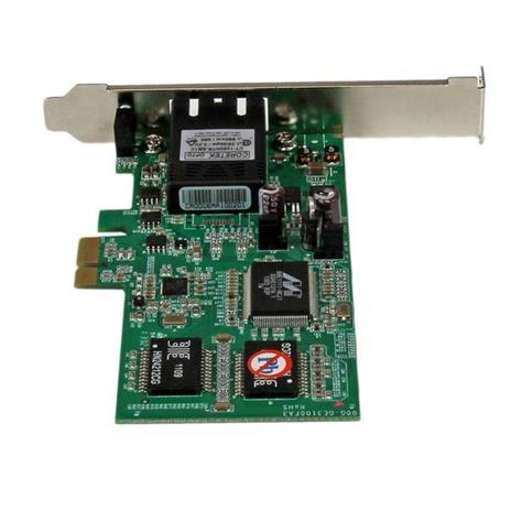 StarTech.com Scheda di Rete Ethernet PCI express fibra multimodale SC - Adattatore NIC Gigabit Ethernet - 550m - 3