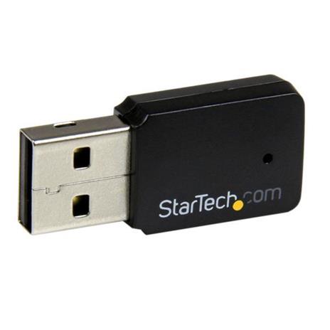 StarTech.com Chiavetta Adattatore Wireless-AC doppia banda WiFi USB 2.0 - Pennetta Scheda di rete 802.11ac 1T1R - 2