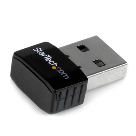 StarTech.com Chiavetta mini Adattatore di rete Wireless-N WiFi USB 2.0 - Pennetta Scheda di rete USB 300Mbps 802.11n 2T2R