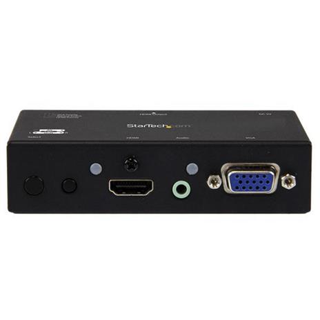 StarTech.com Switch Commutatore 2x1 HDMI + VGA a HDMI - Switch Convertitore HDMI / VGA a HDMI con commutazione prioritaria - 1080p