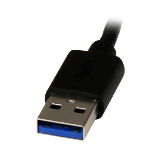 StarTech.com Adattatore convertitore USB 3.0 a HDMI 4K DisplayLink - Scheda Video Esterna HDMI Ultra HD 4k - 4