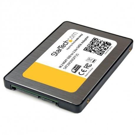 Adattatore SSD M.2 a 2,5 SATA III - Convertitore NGFF Disco rigido a stato solido SSD con custodia protettiva ...