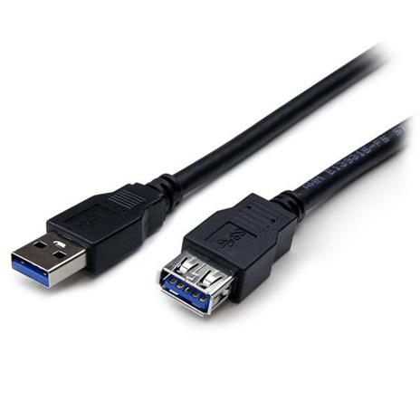 StarTech.com Cavo prolunga USB 3.0 SuperSpeed Tipo A da 2m da A ad A - Maschio/Femmina
