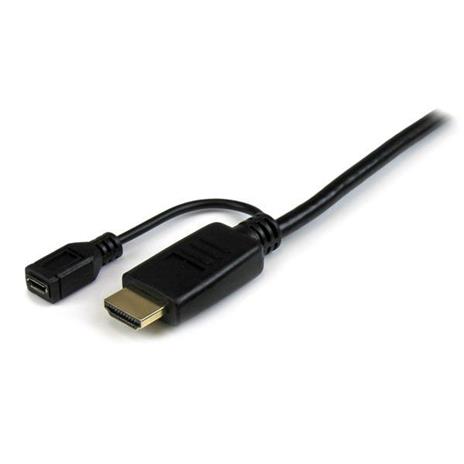 StarTech.com Cavo Convertitore attivo HDMI a VGA - Adattatore HDMI a VGA M/M - 1920x1200 / 1080p da 91cm - 2
