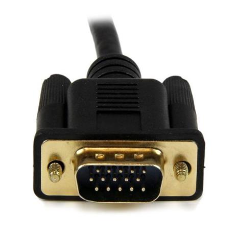 StarTech.com Cavo Convertitore attivo HDMI a VGA - Adattatore HDMI a VGA M/M - 1920x1200 / 1080p da 91cm - 3