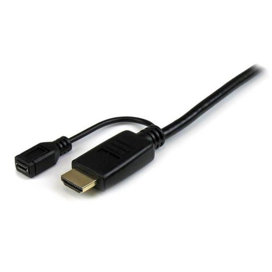 StarTech.com Cavo Convertitore attivo HDMI a VGA - Adattatore HDMI a VGA M/M - 1920x1200 / 1080p da 1,8m - 2