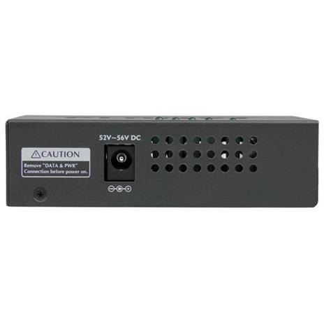 StarTech.com Iniettore midspan Gigabit Power over Ethernet (PoE) a 4 porte - 802.3at/af - 9