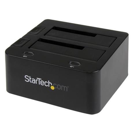 StarTech.com Docking Station Universale USB 3.0 per Hard Disk 2.5/3.5in IDE/SATA III con UASP