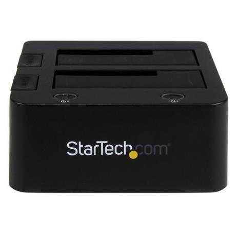 StarTech.com Docking Station Universale USB 3.0 per Hard Disk 2.5/3.5in IDE/SATA III con UASP - 3