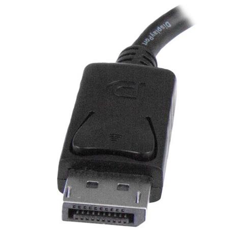 StarTech.com Adattatore DisplayPort a HDMI e VGA - Convertitore audio/video da viaggio DP 2 in 1 - 1920x1200 / 1080p - 2