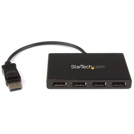 StarTech.com Adattatore Splitter MST Hub - DisplayPort a 4 porte DisplayPort - 2