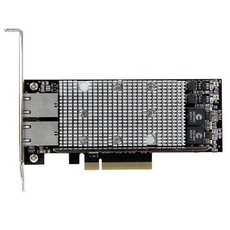 StarTech.com Scheda di rete PCI express a 2 porte 10 Gbase-T Ethernet con Chipset intel X540 - 2