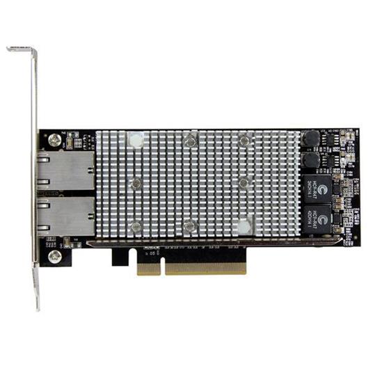 StarTech.com Scheda di rete PCI express a 2 porte 10 Gbase-T Ethernet con Chipset intel X540 - 2