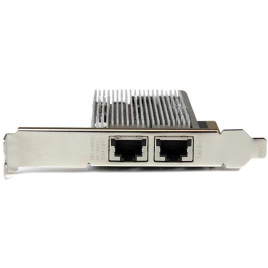 StarTech.com Scheda di rete PCI express a 2 porte 10 Gbase-T Ethernet con Chipset intel X540 - 3