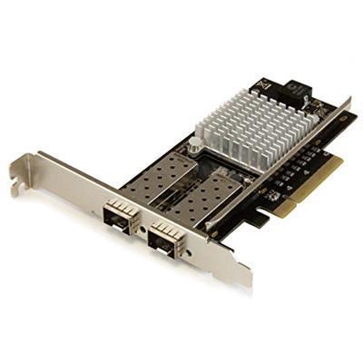 StarTech.com PCI Express PEX20000SFPI Scheda di Rete, Fibra Ottica da 10Gb, 2 porte SFP+, Nero - 11
