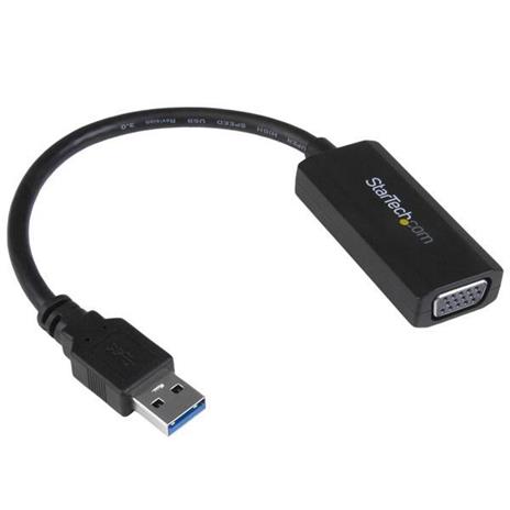 StarTech.com Adattatore Video Esterno USB 3.0 a VGA - Scheda grafica esterna con installazione driver integrato - 1920x1200/1080p
