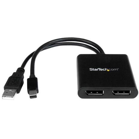 StarTech.com Adattatore Splitter MST Hub - Mini DisplayPort a 2 porte DisplayPort