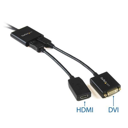 StarTech.com Adattatore Splitter MST Hub - Mini DisplayPort a 2 porte DisplayPort - 4