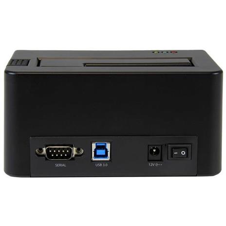 StarTech.com Stazione Dock Eraser USB 3.0 autonoma per dischi rigidi SATA da 2,5" / 3,5" - 3