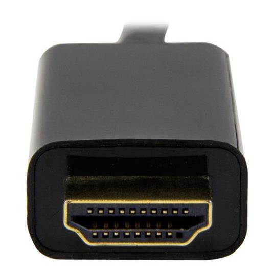 StarTech.com Cavo convertitore adattatore Mini DisplayPort a HDMI - mDP a HDMI da 1m - 4K - 3