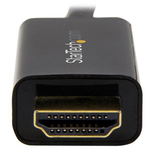 StarTech.com Cavo convertitore adattatore DisplayPort a HDMI - DP a HDMI da 1m - 4K - 3