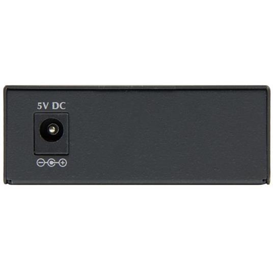 StarTech.com Convertitore multimediale Gigabit Ethernet a Fibra con slot SFP aperto 10/100/1000 - 2
