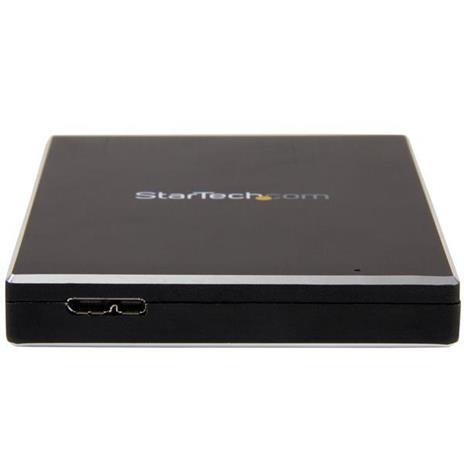 StarTech.com Box externo USB 3.1 Gen 2 ad 1 alloggiamento da 2,5" SATA III - 2