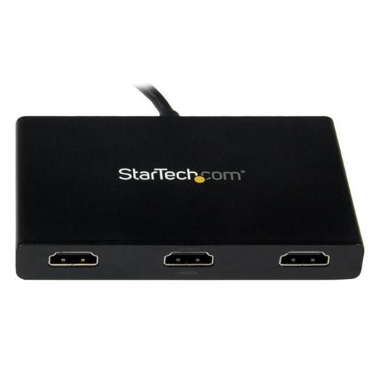 StarTech.com Adattatore Splitter MST Hub - Mini DisplayPort a 3x HDMI - 2