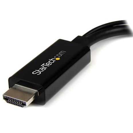 StarTech.com Adattatore / Convertitore HDMI a DP alimentato via USB - Ultra HD 4K - 2