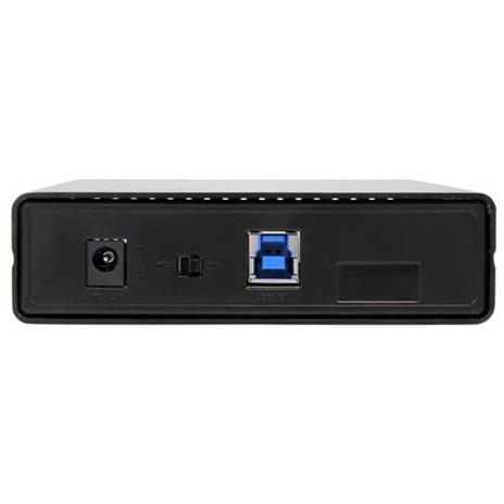 StarTech.com Box externo USB 3.1 ad 1 alloggiamento da 3,5" SATA III - 2