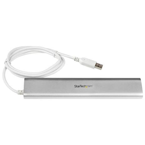 StarTech.com Hub USB 3.0 a 7 porte compatto con cavo integrato - 2