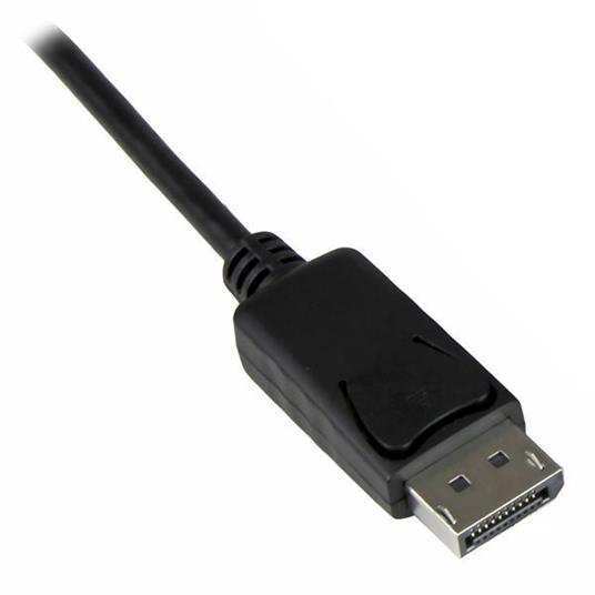 StarTech.com Cavo Adattatore DisplayPort a VGA - Convertitore DP a VGA con audio - 1920 x 1200 da 2m - 2