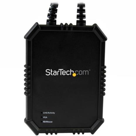 StarTech.com Adattatore crash cart portatile per PC con alloggio robusto - Console KVM USB con trasferimento di file e Acquisizione Video - 5