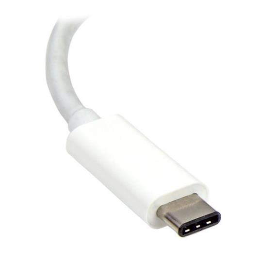StarTech.com Adattatore USB-C a VGA - Convertitore Video USB 3.1 type-C a VGA - 1080p - Bianco - 2